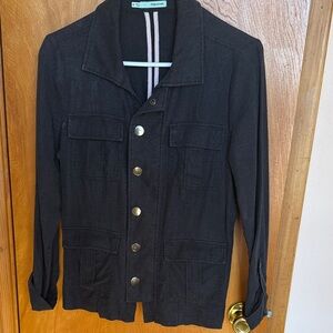 Maurices Black Casual Jacket